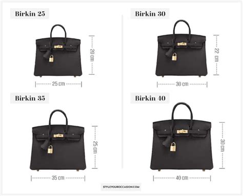 hermes birkin bag size|Altro.